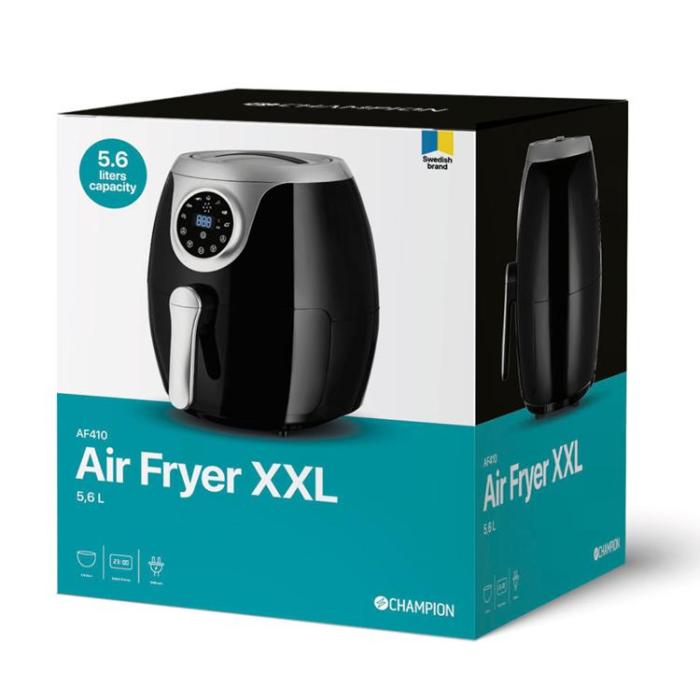 Champion - CHAMPION Aero Fryer XXL 5.6 L