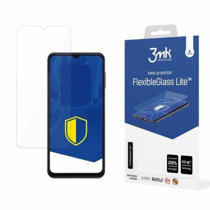 3MK - 3MK Galaxy A13 4G Hybrid Okrossbart Glas FlexibleGlass Lite