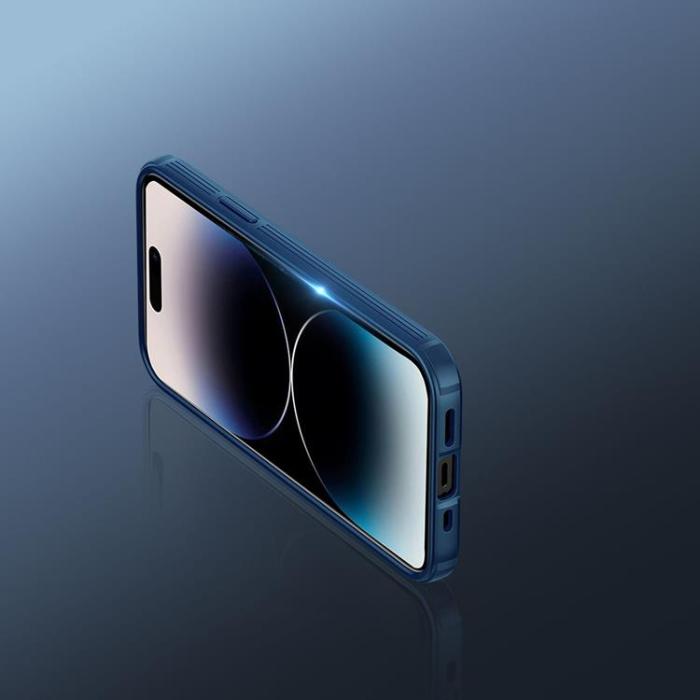 Nillkin - Nillkin iPhone 14 Pro Max Skal CamShield Pro Magnetic - Blå