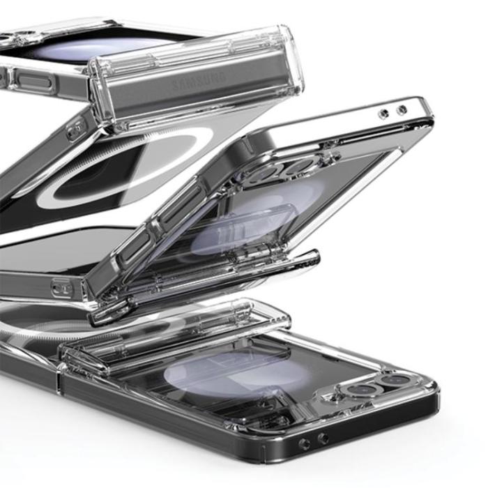 Araree - Araree Galaxy Z Flip 6 Mobilskal MagSafe Nukin - Clear