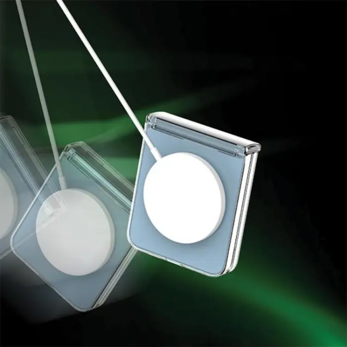 Araree - Araree Galaxy Z Flip 6 Mobilskal MagSafe Nukin - Clear