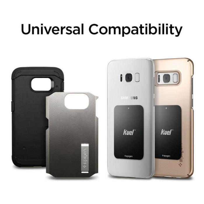 Spigen - Spigen Magnetisk Mobilhållare Luftventil QS 11 - Svart