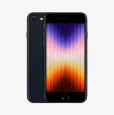 Apple - (NY) Apple iPhone SE 2022 (3 Gen) 5G 4GB/128GB - Svart