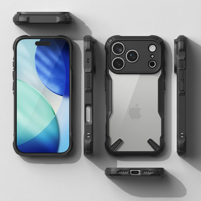 Ringke - Ringke iPhone 17 Pro Max Mobilskal Fusion X - Svart