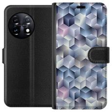 iSecrets - Pl&aring;nboksfodral till OnePlus 11 med Cyklon