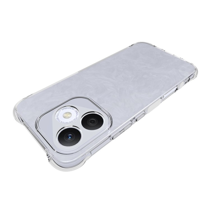 A-One Brand - Honor 400 Lite 5G Mobilskal Slip TPU - Transparent