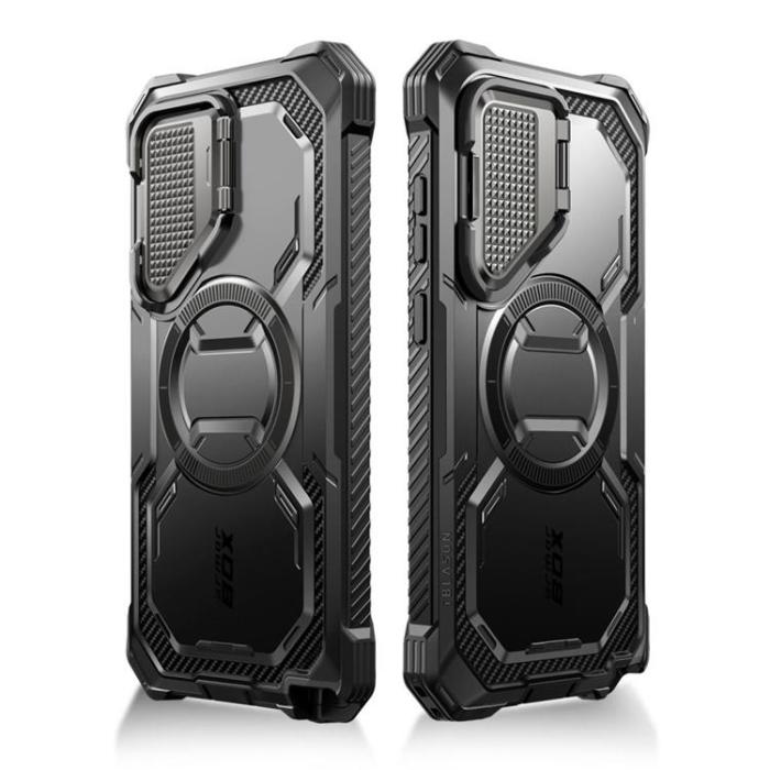 SupCase - SupCase Galaxy S24 Ultra Mobilskal Magsafe Armorbox - Svart
