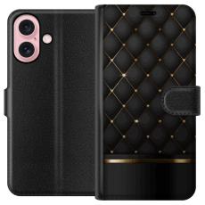 iSecrets - Plånboksfodral till Apple iPhone 16 med Luxury Opulence