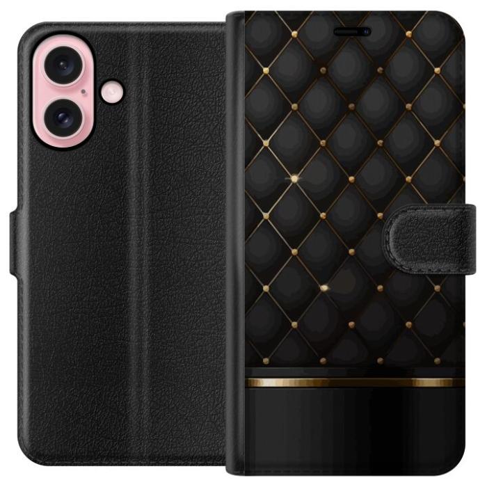 iSecrets - Plånboksfodral till Apple iPhone 16 med Luxury Opulence