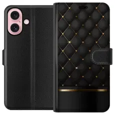 Gustaf - Pl&aring;nboksfodral till Apple iPhone 16 med Luxury Opulence