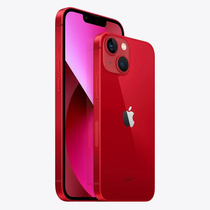 Apple - Apple iPhone 13 128GB 4GB RAM - Röd