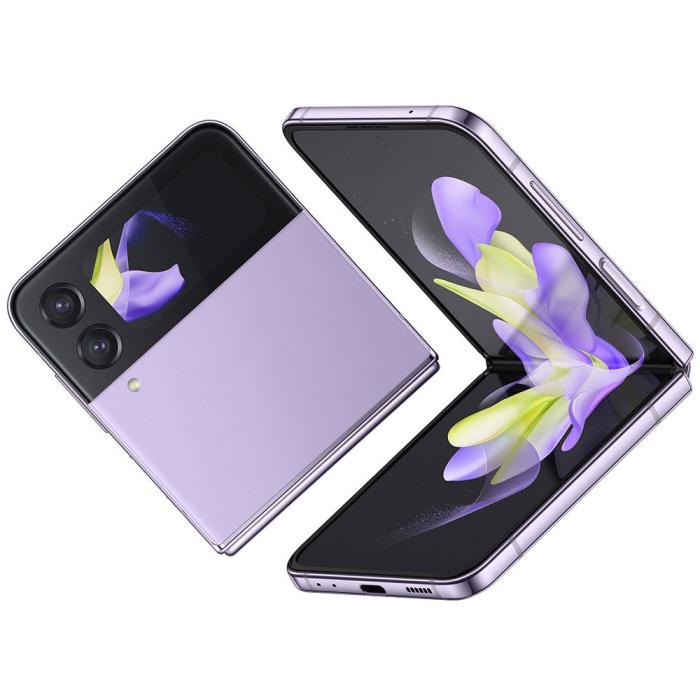 Samsung - Samsung Galaxy Z Flip 4 5G 512GB 8GB RAM - Lila