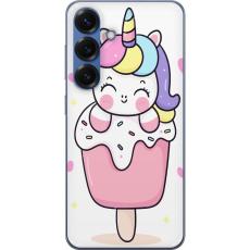 iSecrets - Mobilskal till Samsung Galaxy S25+ med Glad enh&ouml;rning