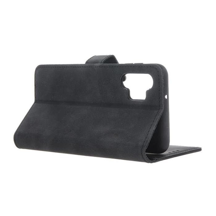 OEM - iPhone 16 Pro Max Plånboksfodral Velvet - Svart