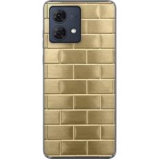 iSecrets - Mobilskal till Motorola Moto G84 med Gyllene Murstenar