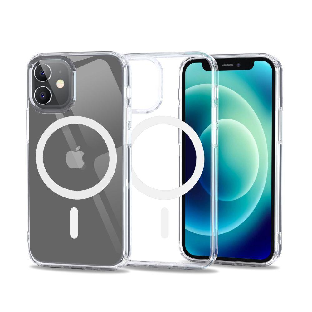Tech-Protect iPhone 12 mini Skal Magsafe Flexair - Transparent | 2353 | AlltMobil