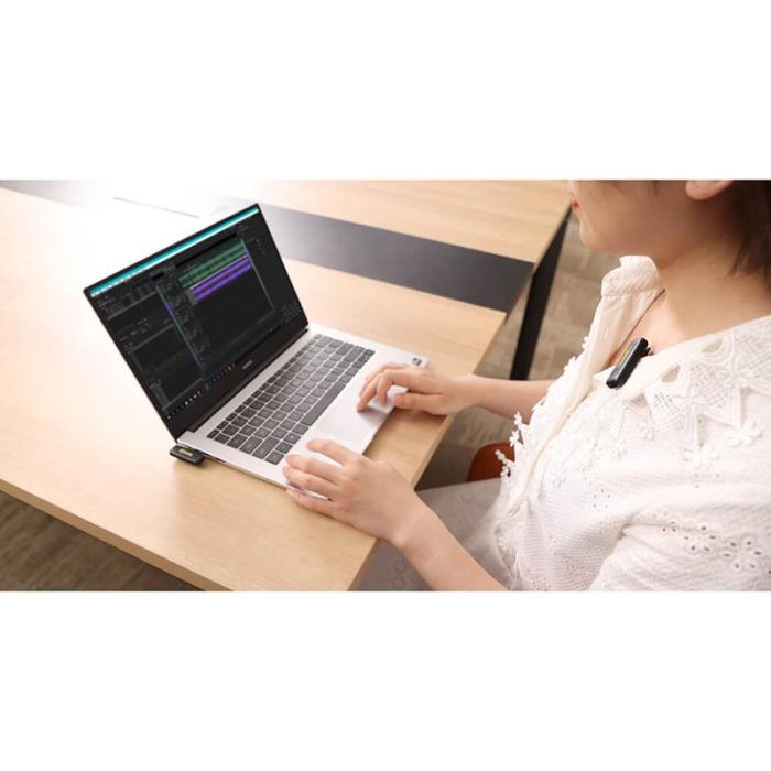 BOYA - BOYA Trådlöst Mikrofonsystem x1 BY-WM3 För USB-C