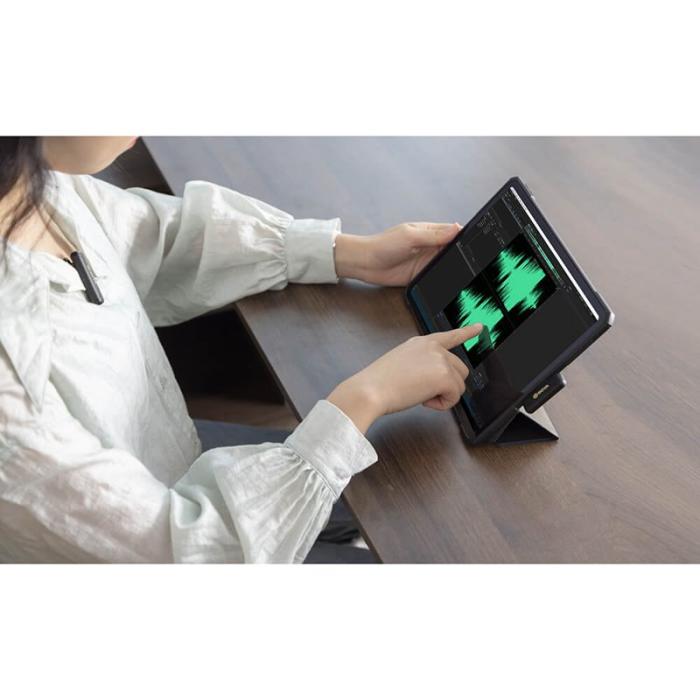 BOYA - BOYA Trådlöst Mikrofonsystem x1 BY-WM3 För USB-C