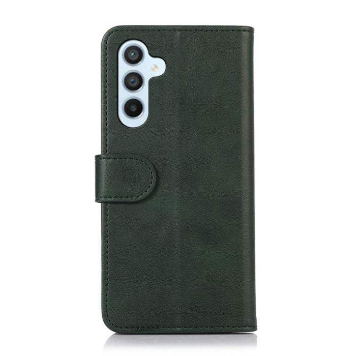 OEM - Plånboksfodral för Samsung Galaxy S26 Plus Konstläder Ställ - Grön
