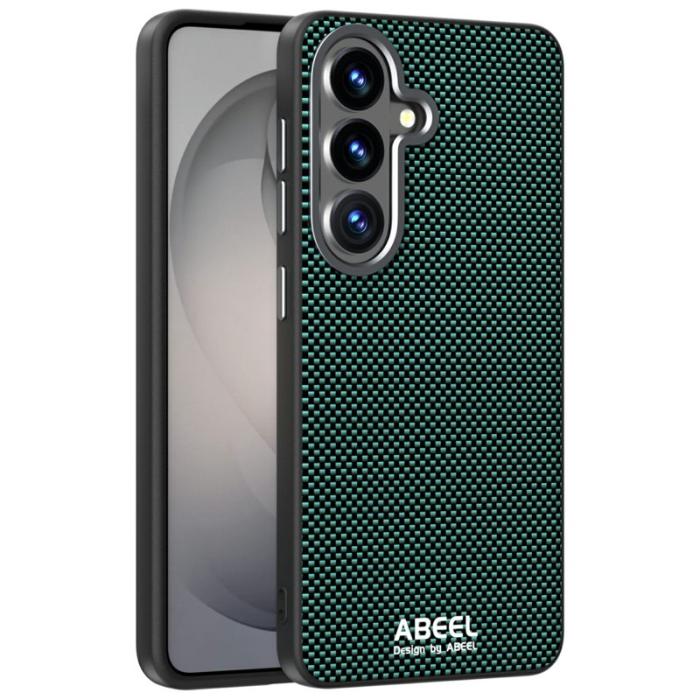 ABEEL - ABEEL Mobilskal för Samsung Galaxy S26 Magnetiskt PC + TPU - Grön