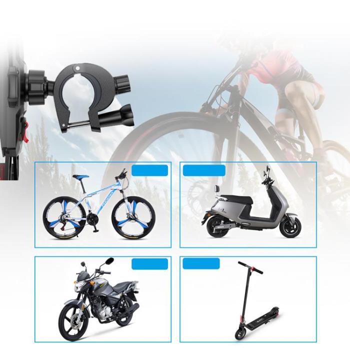 UTGATT5 - Joyroom Cykel/Scooter Mobilhållare - Svart