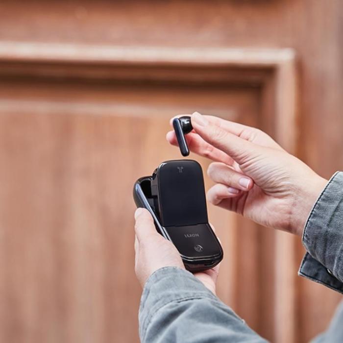 Lexon - Lexon In-Ear Hörlurar Bluetooth Speakerbuds LA127N - Svart