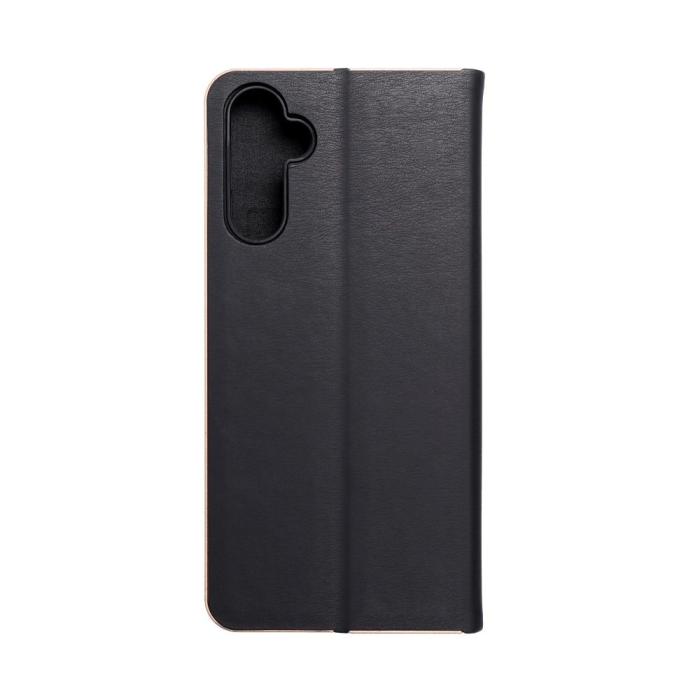 OEM - LUNA Gold Fodral för Samsung A14 4G svart