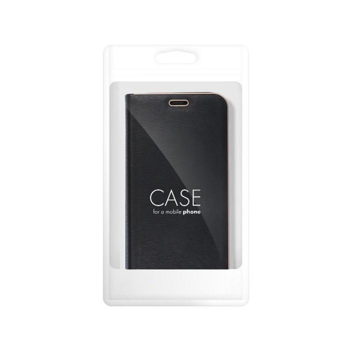 OEM - LUNA Gold Fodral för Samsung A14 4G svart