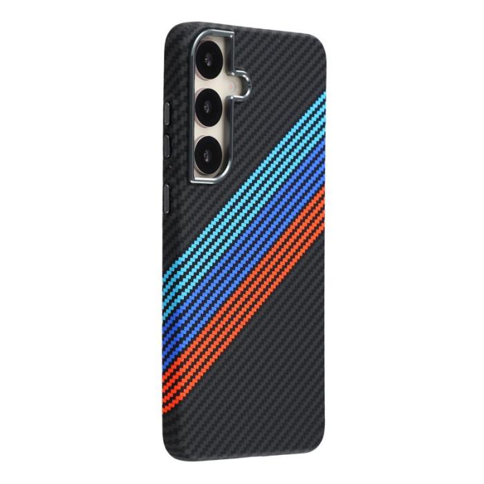 OEM - Mobilskal för Samsung Galaxy S26 Magnetiskt PC + TPU - Svart Röd Blå