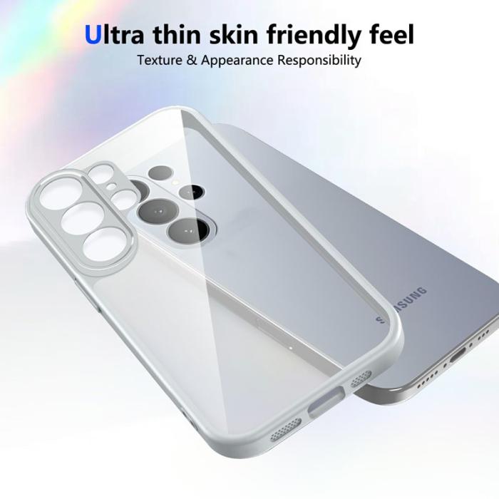 OEM - Mobilskal för Samsung Galaxy S26 Ultra Matt yta PC + TPU - Grå