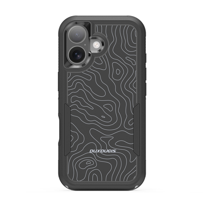 Dux Ducis - Dux Ducis iPhone 17 Mobilskal MagSafe SHLD PC + TPU - Svart