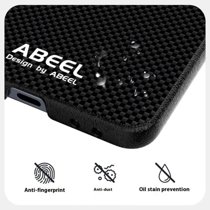 ABEEL - ABEEL Mobilskal till Samsung Galaxy Z Flip7 5G MagSafe Kompatibel Svart