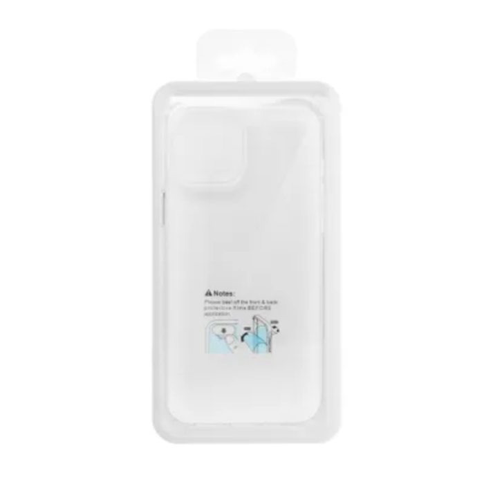 OEM - Mobilskal till Galaxy A55 Hybrid - Transparent