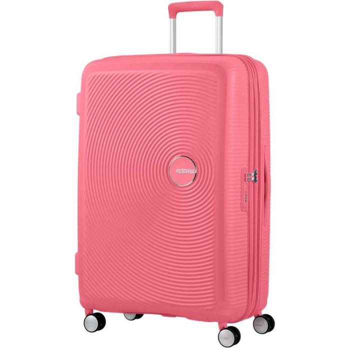 AMERICAN TOURISTER - American Trourister Resväska Soundbox 77 Exp - Rosa