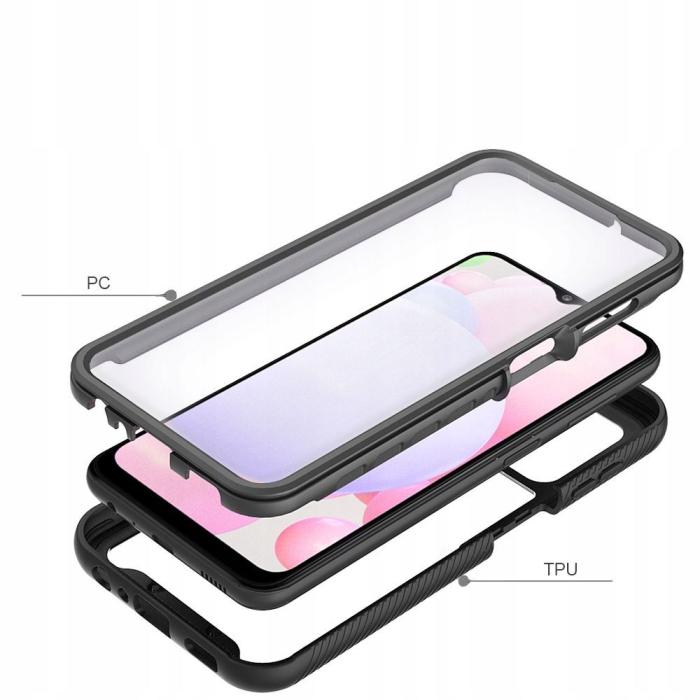 Tech-Protect - Tech-Protect Galaxy A23 4G/5G Skal Defense360 - Svart