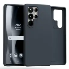 Mercury - Mercury Mobilskal till Galaxy S25 Ultra MagSafe Pure Silikon - Navy