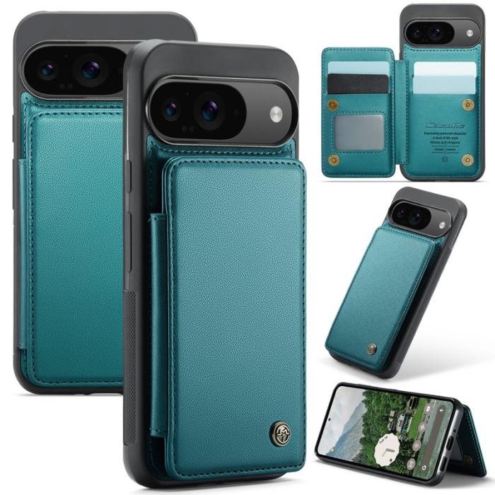 Caseme - CASEME C22 Telefonfodral för Google Pixel 10 Pro - Grön