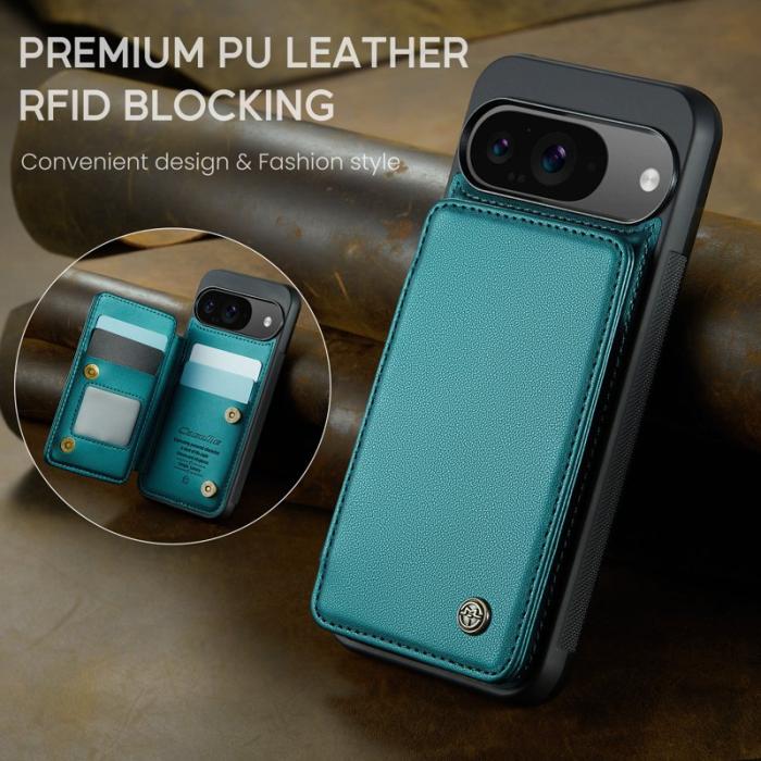 Caseme - CASEME C22 Telefonfodral för Google Pixel 10 Pro - Grön