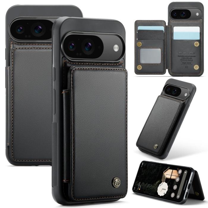 Caseme - CASEME C22 Telefonfodral för Google Pixel 10 Pro - Svart