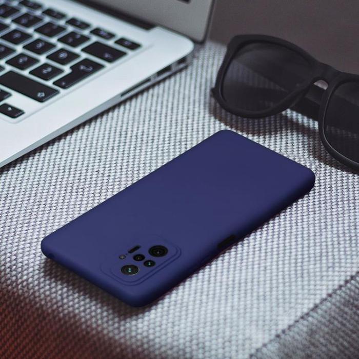 Forcell - Xiaomi Redmi Note 13 Pro 4G Mobilskal Soft - Mörkblå