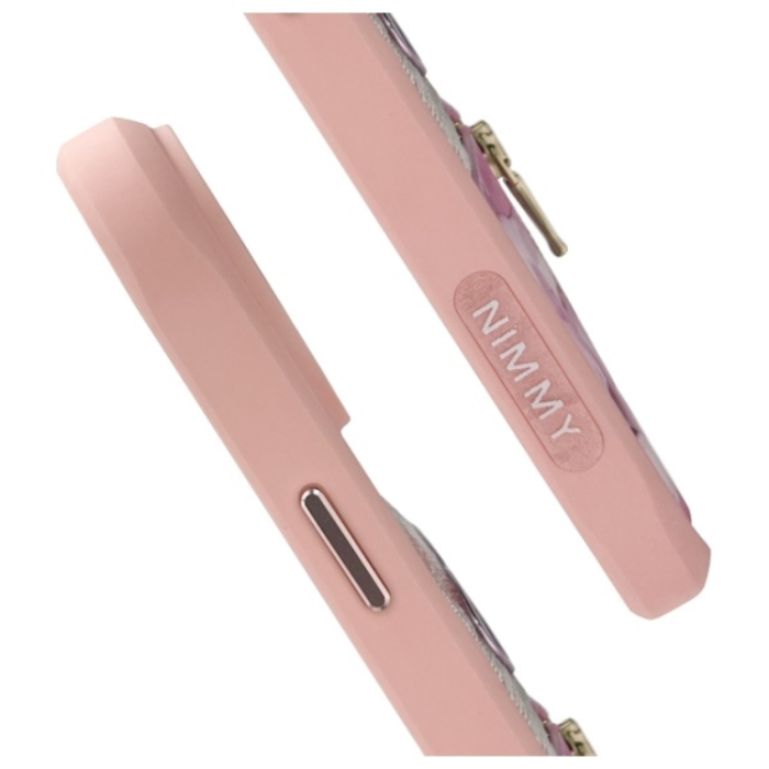 NIMMY - Nimmy iPhone 15 Pro Max Mobilskal Cool & Cute 2.0 Cat - Rosa