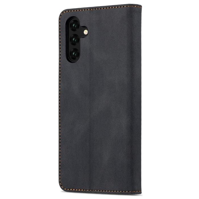 AZNS - AZNS Samsung Galaxy A13 5G Plånboksfodral Konstläder - Svart