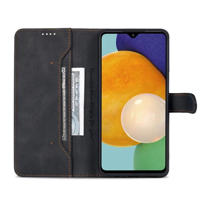AZNS - AZNS Samsung Galaxy A13 5G Plånboksfodral Konstläder - Svart
