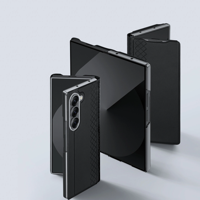 Dux Ducis - Dux Ducis Galaxy Z Fold 7 Plånboksfodral Bril - Svart