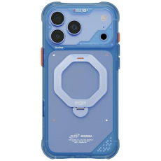 Skinarma - Skinarma Mobilskal F&ouml;r iPhone 18 Pro Max/17 Pro Max Magsafe Saturn - Bl&aring;