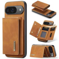 DG.MING - DG.MING M1 Series Mobilskal till Google Pixel 9 Pro Kickstand Brun