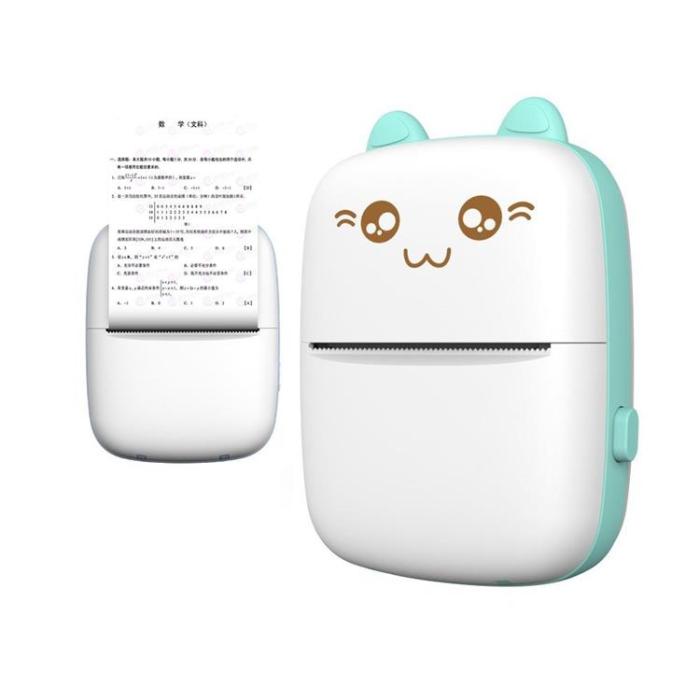 OEM - Thermal Skrivare Mini Cat HURC9 - Blå
