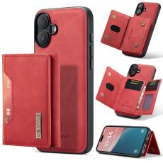 DG.MING - DG.MING M2 Series Mobilskal till iPhone 17 PU + PC + TPU R&ouml;d
