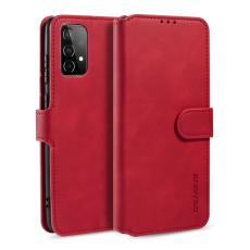 DG.MING - DG.MING Retro Mobilskal f&ouml;r Samsung Galaxy A52/A52s 5G - R&ouml;d