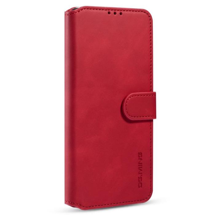DG.MING - DG.MING Retro Mobilskal för Samsung Galaxy A52/A52s 5G - Röd